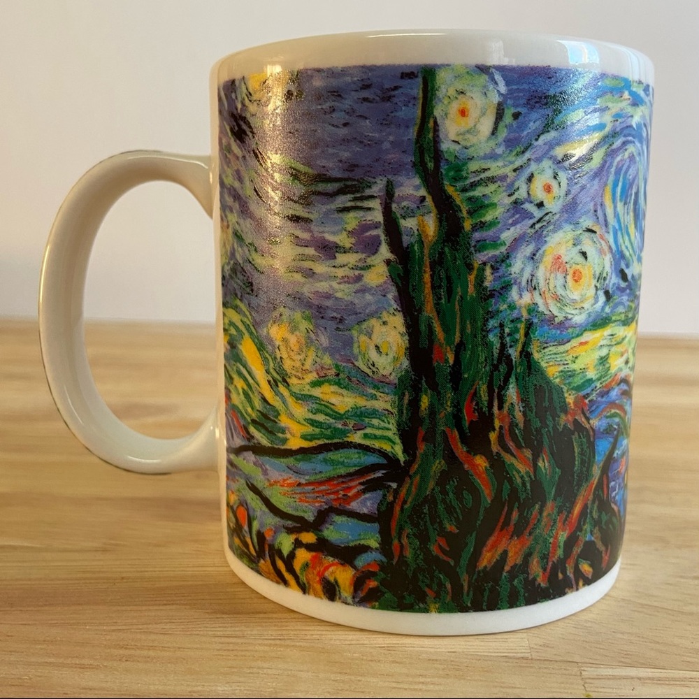 Vincent Van Gogh Modern Masterpiece Coffee Mug - Picture 4 of 8